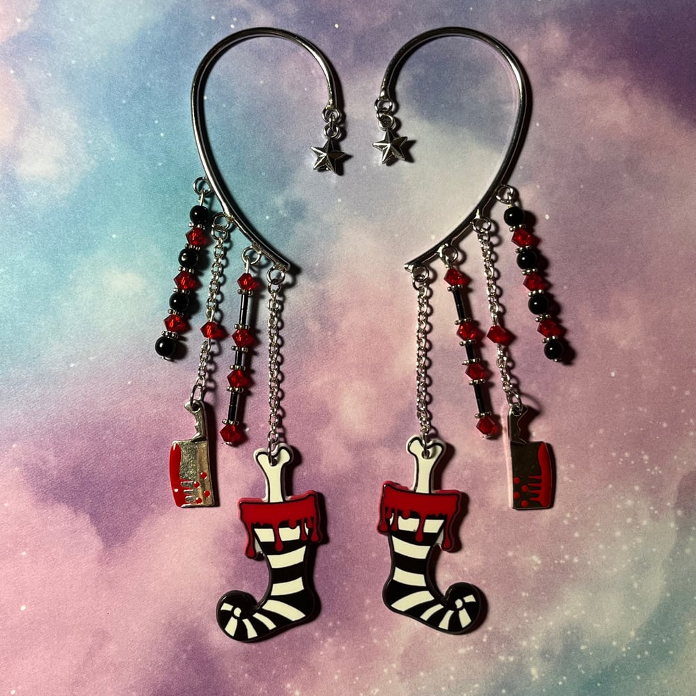 Image of Witch Feet Ear Cuffs