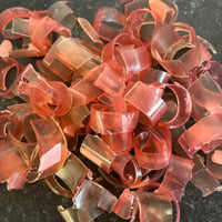 Image 1 of 'Candy Cane' Soap Curls