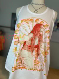 TROPICOACHELLA White Sleeveless 