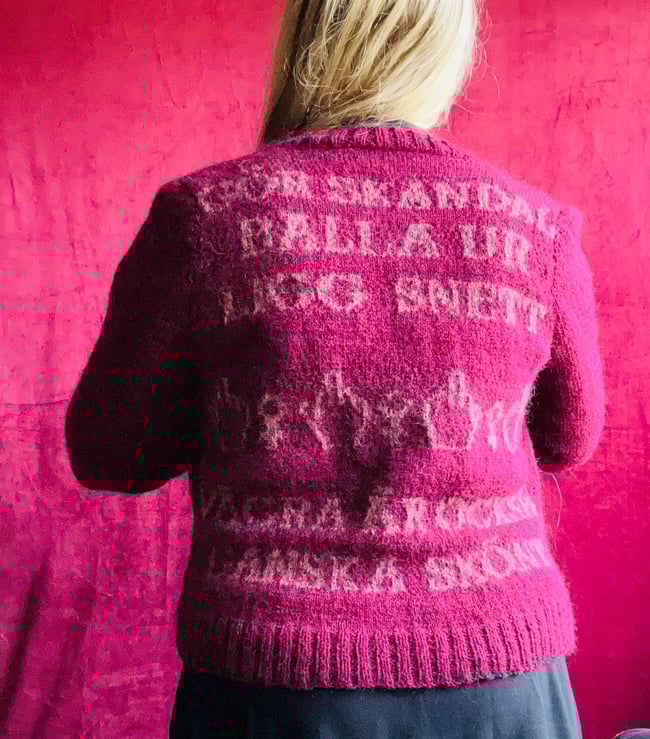 Kulturkossans Kofta -Beskrivning