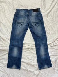 Image 2 of 00s Diesel blue jeans // 38