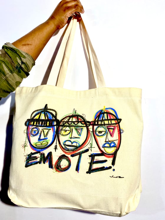 Image of EMOTE EVERYTHING TOTE 