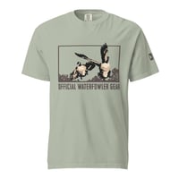 Image 3 of OWG - Canada Geese Unisex garment-dyed heavyweight t-shirt
