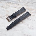 Corfam Style Horween Derby Afrikaner - Charcoal