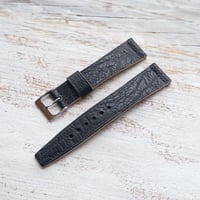 Image 2 of Corfam Style Horween Derby Afrikaner - Charcoal