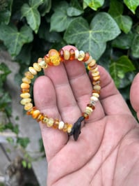 Image 1 of Amber bracelet. 