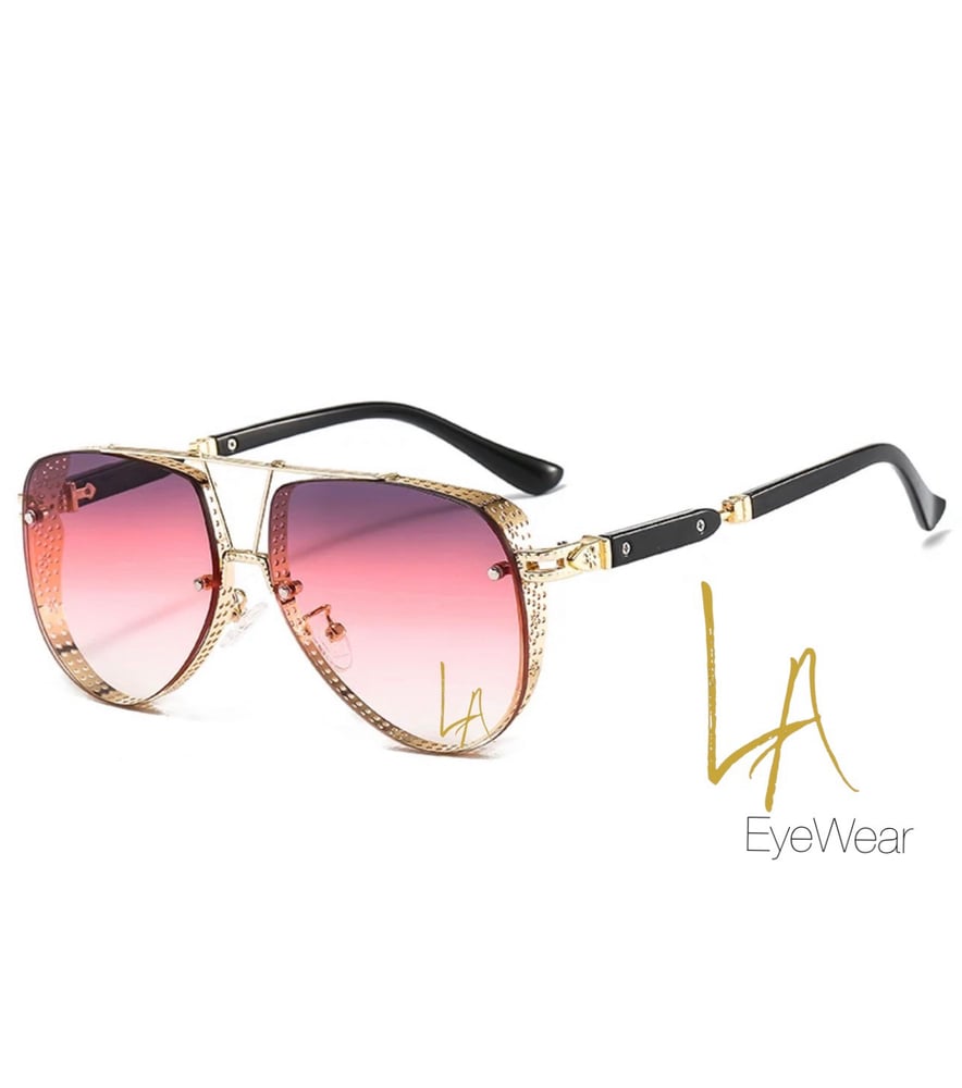 Image of “EXCLUSIVE” LA Eyewear (rose red) tint  PRE ORDER