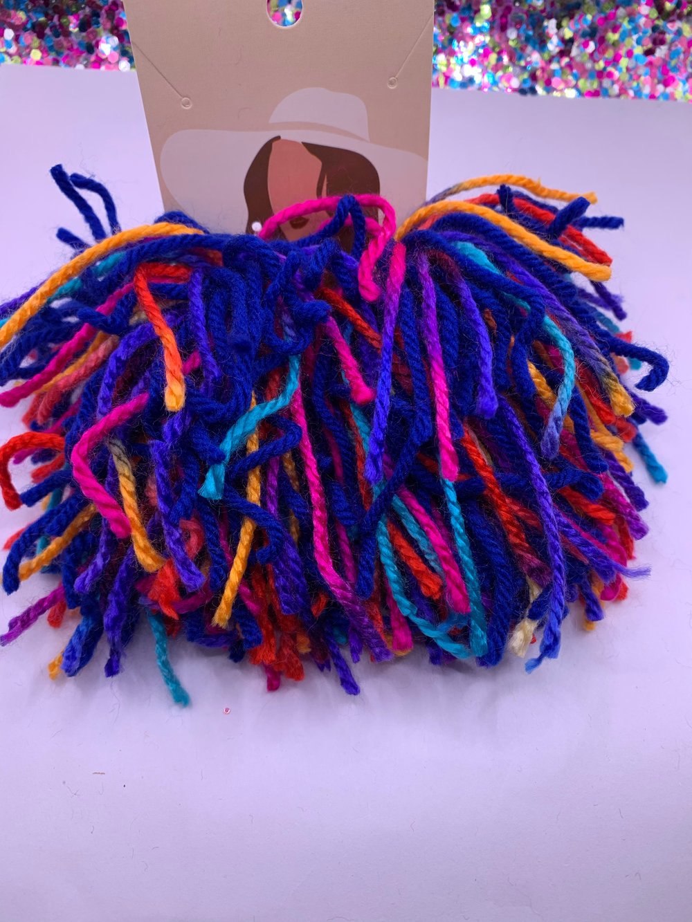 Image of Pom Pom Earrings