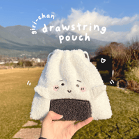 Giri Chan Drawstring Pouch
