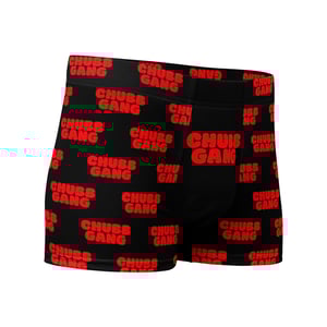 Image of C.H.U.B.B. GANG (Red/Black) - Boxer Briefs