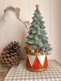 Christmas Tree & Drum Ornament 