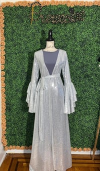 Image 1 of Duster W/belt 