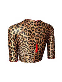 Image 2 of Xuly Bët party girl leopard print top