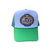 Art Of Fame/ Kelly Green & White Utah Jazz Trucker Hat