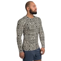 Image 1 of ATINARA Men's Rash Guard