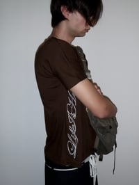 Image 4 of ARTISANAL t-shirt brown