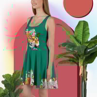 Image 2 of She's a Little Nuts - Skater Style Dress