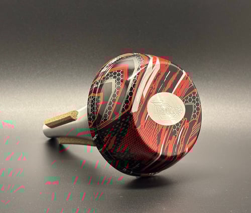 Image of DocOuflage Aluminum Straight - Red ArmR