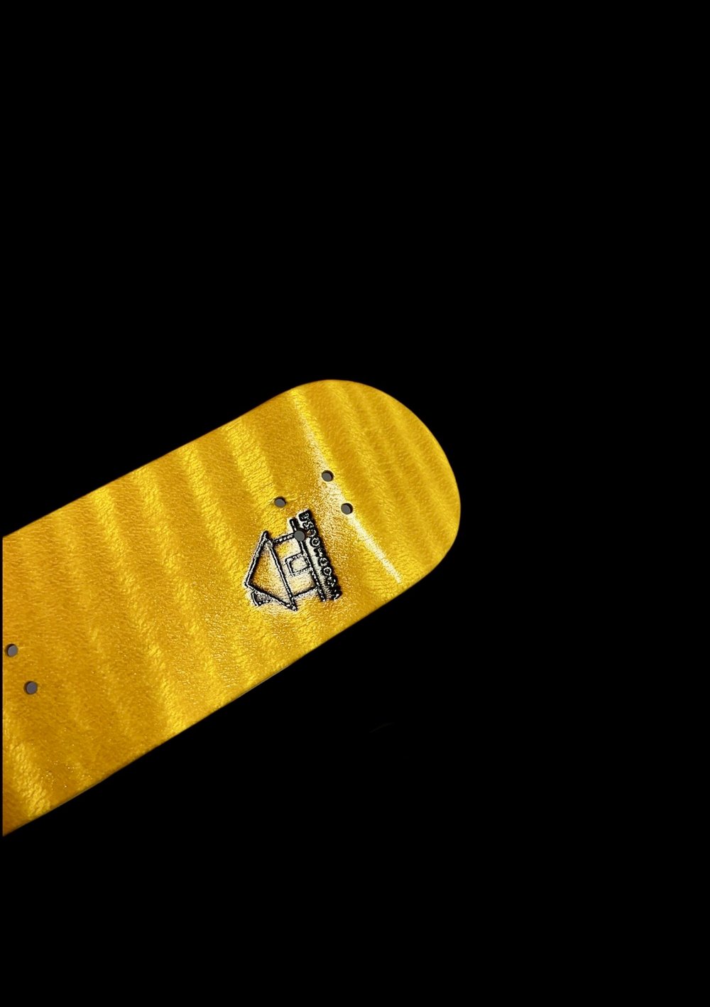 Yella woodhouse deck