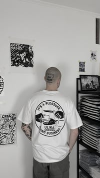Image 3 of BUSINESS T-SHIRT WEISS