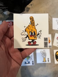 DAB Fan Sticker