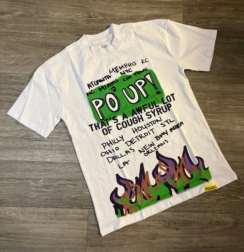 Image of PO’UP Cough Syrup Shirt