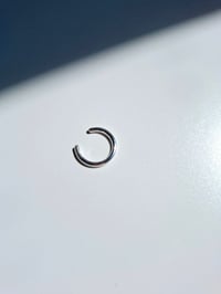 Silver cuff