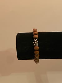 Image 1 of 'Wooden Elephant' Bracelet
