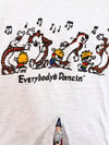 Grateful Dead 80s Calvin & Hobbes Dancin’ Lot T-Shirt - Fits M