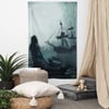 Only the siren sees Wall Flag