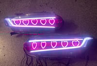Image 2 of Honda Accord 2017-2022 5 Gem Heart Style RgB