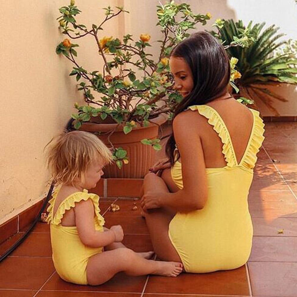 Image of Mumma & Me ‘Beach Babes’  (and lemon) 