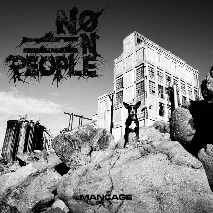 Image of No One People - "Mancage" 7"