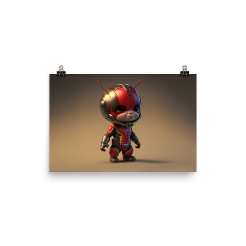 Image of Marvel Babies - Ant Man | Photo paper poster