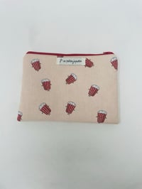 Image 1 of *EN STOCK* Pochette petit format coton Pop Corn