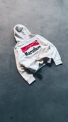MARATHON HOOD - AGED WHITE