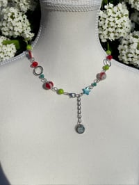 Image 4 of Clown Pendant Necklace