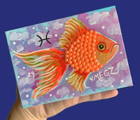 PISCES GOLDFISH (original)