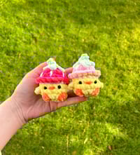 Image 1 of Chick In A Fruit hat