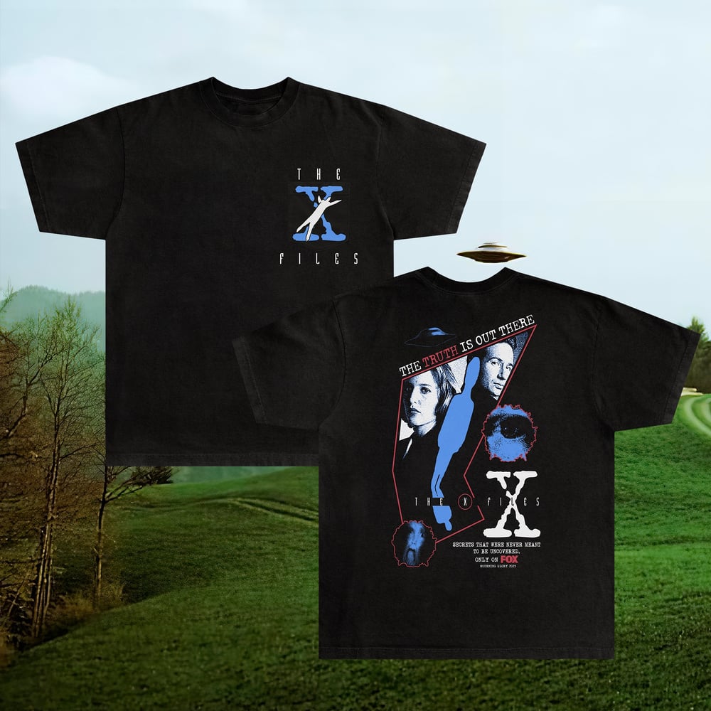 X-FILES POCKET TEE