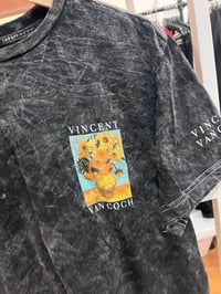 Image 3 of black crop top 