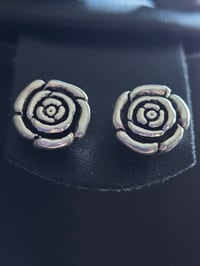 Image 4 of Rose stud Earrings