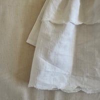 Image 2 of EMBROIDERED LINEN TOP