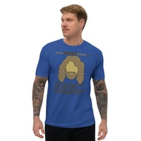 Image 3 of Jesus Wouldn't Do That 04 Fitted Short Sleeve T-shirt