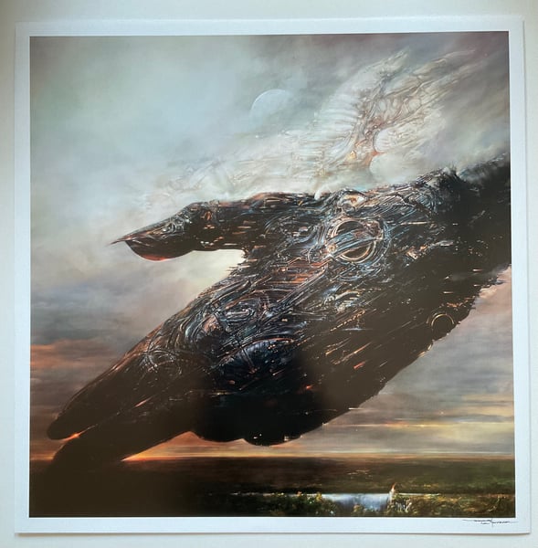 Image of DARKTHRONE 'GOATLORD' POSTER PRINT