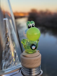 Image 3 of 💚 Slyme Yoshi 3DXL Joystick 