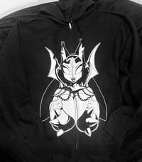 Image 1 of Kannibal Kitty 2 Hoodie