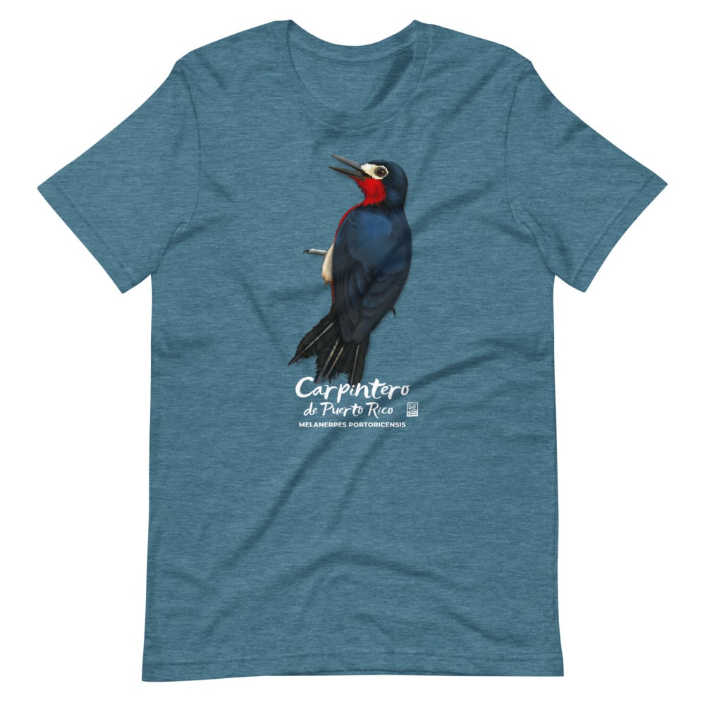 Puertorican Woodpecker | Carpintero de PR | Unisex T-Shirt 