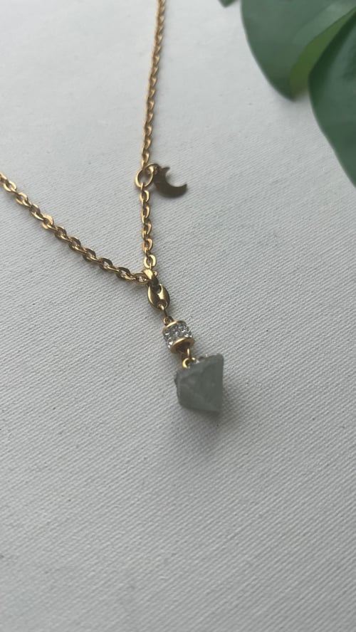 Image of KEESH II • Aventurine Necklace