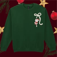 Image 2 of Santa bow